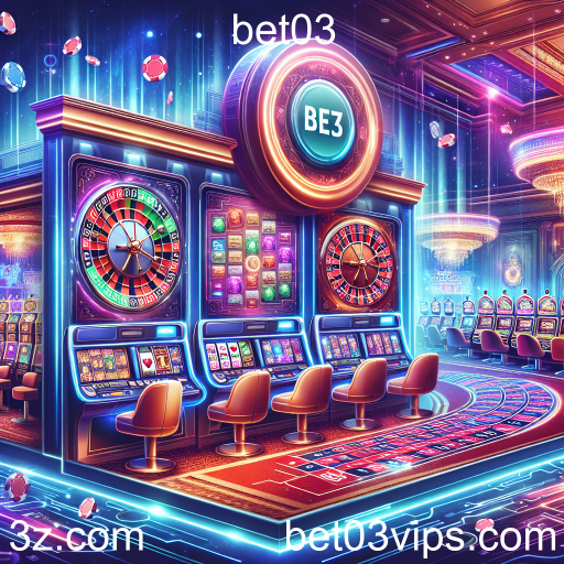 Descubra a Excitante Categoria de Cassino no Bet03