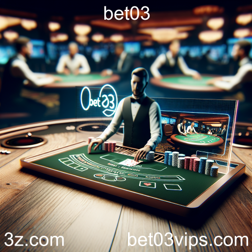 Descubra a Emoção dos Jogos Ao Vivo no Bet03