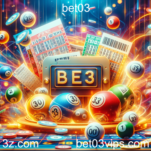 A Magia da Loteria no Bet03: Sonhos e Oportunidades