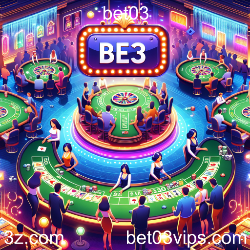 Experiência de Cassino em Casa: A Categoria 'Vegas' do Bet03